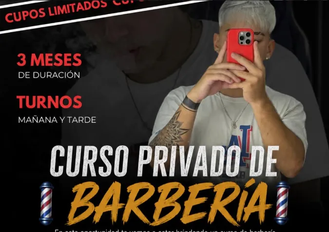 Curso de Barberia