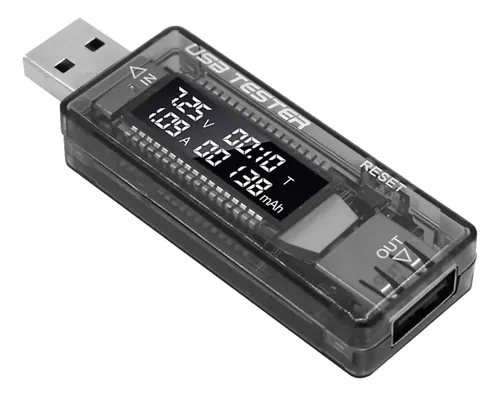 Usb Tester curvo