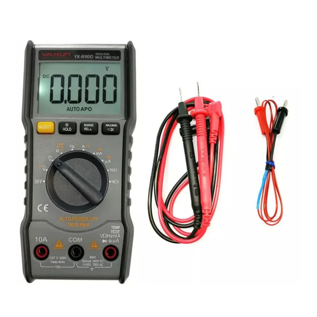 Tester YAXUN 890-d