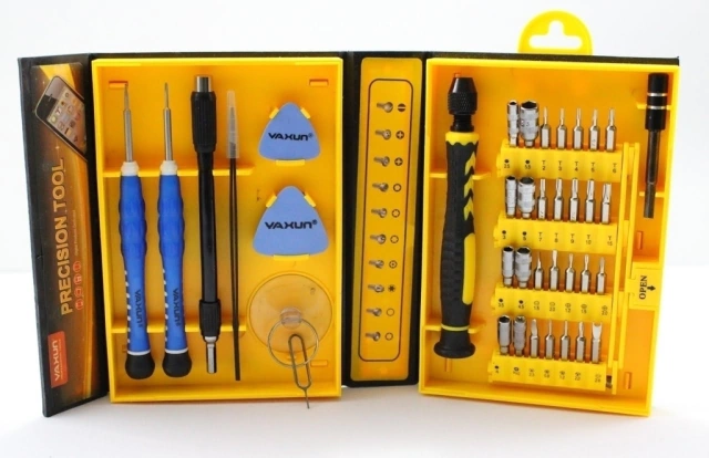Kit destornilladores YAXUN 6028