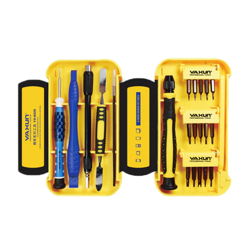 Kit destornilladores YAXUN 6029