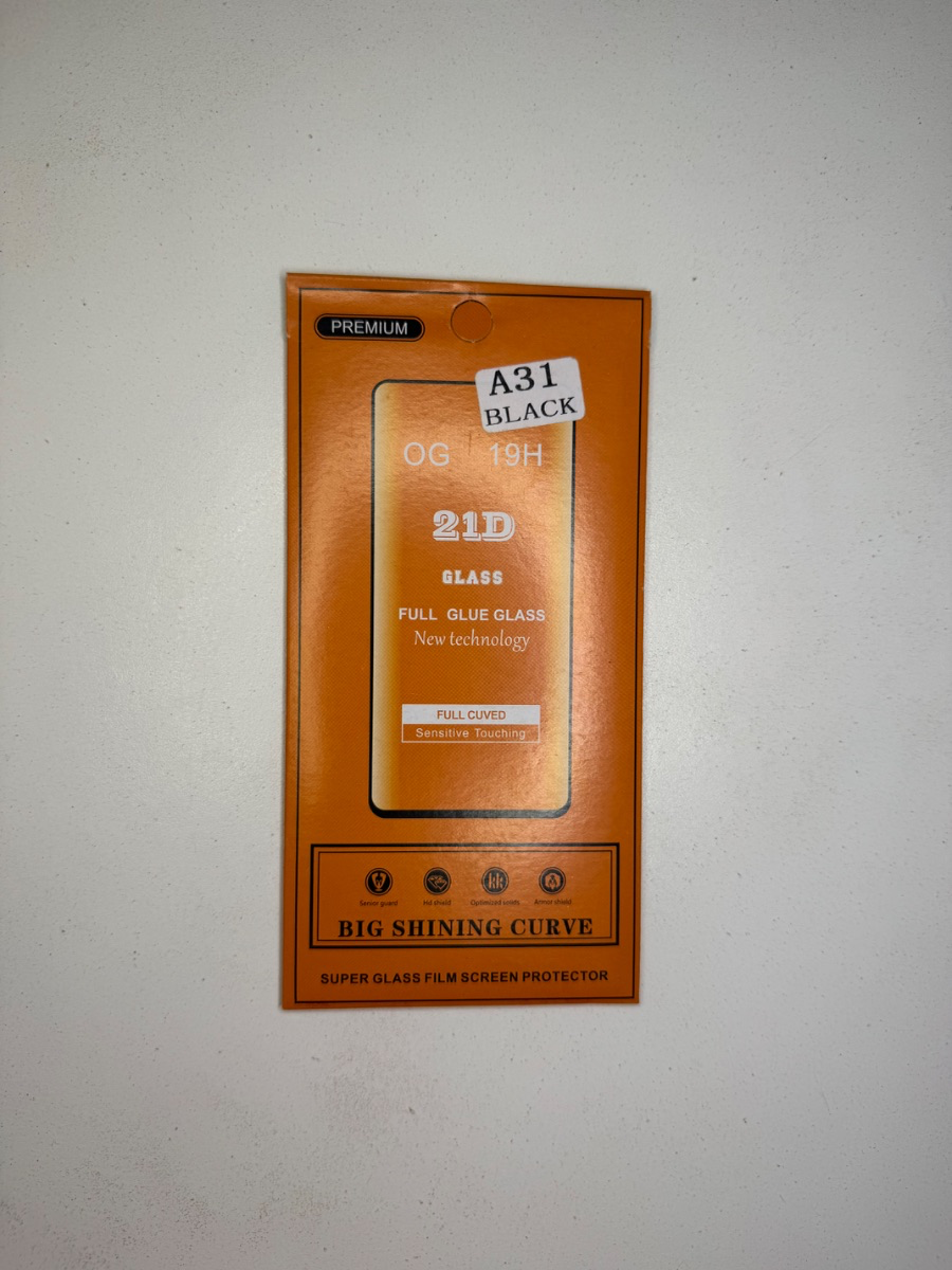 Vidrio Templado Samsung Galaxy A31
