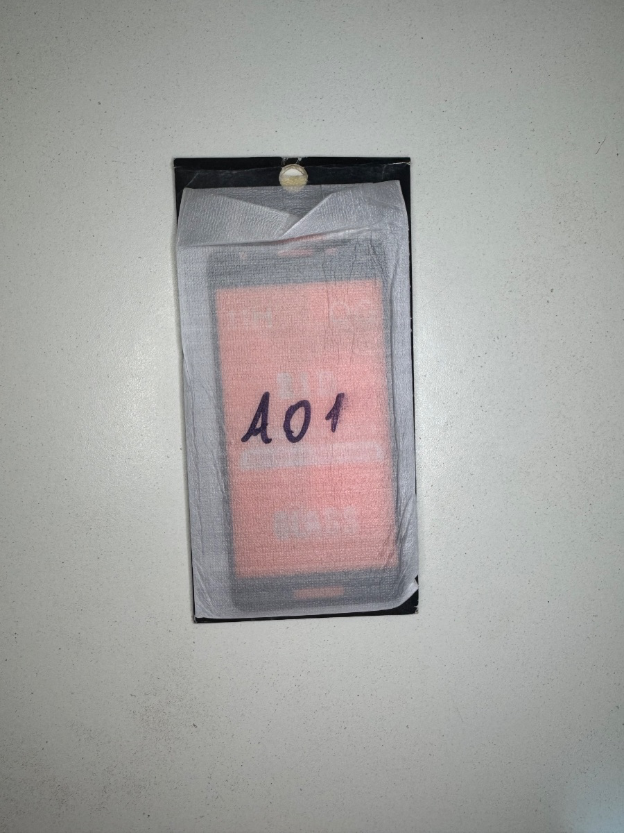 Vidrio templado Samsung Galaxy A01