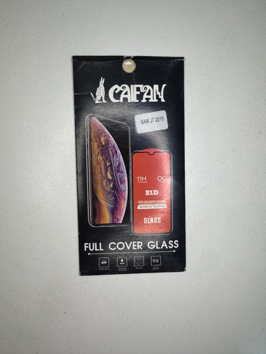Vidrios templado Samsung Galaxy J7 2016