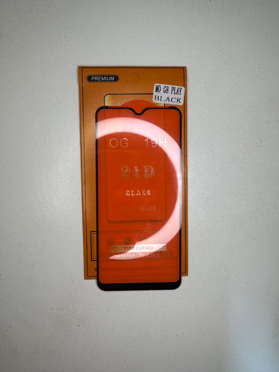 Vidrio Templado Motorola Moto G8 Play