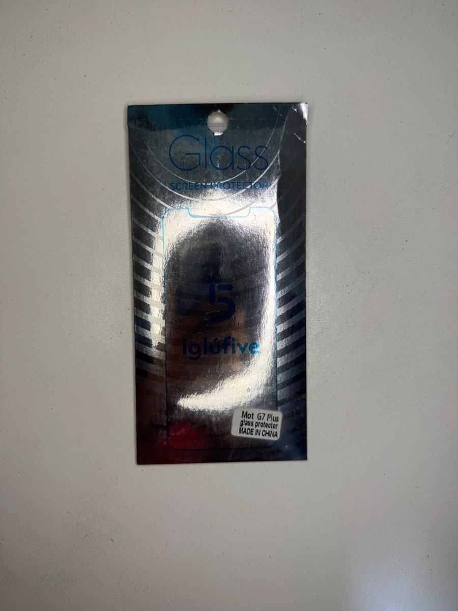 Vidrio templado Motorola Moto G7 Plus