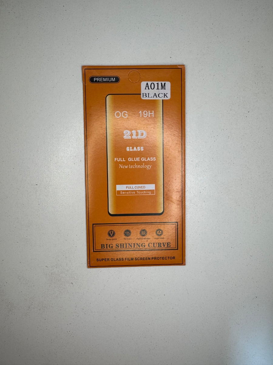Vidrio templado Samsung Galaxy A01M