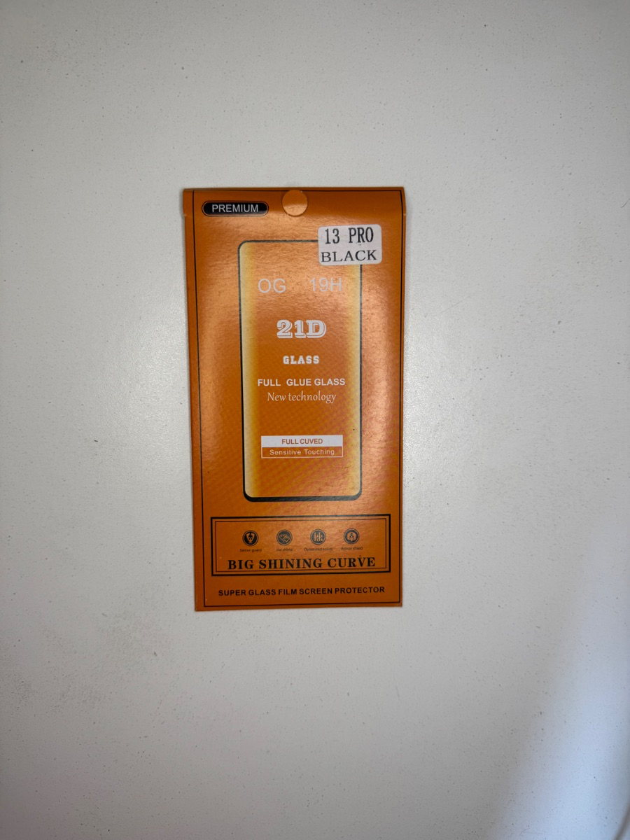 Vidrio templado para iPhone 13 Pro