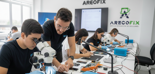 Reparación de drones