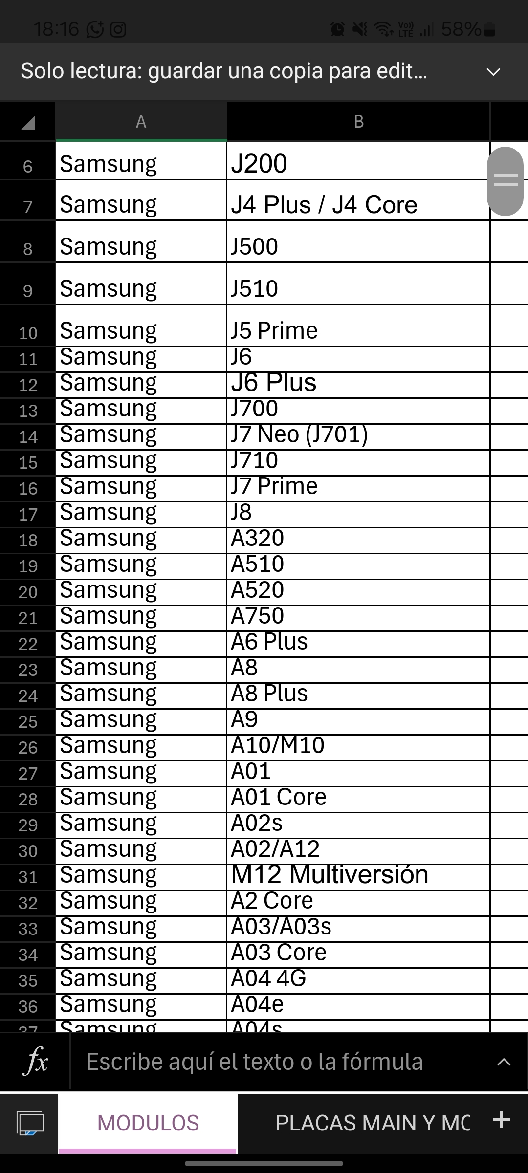 Curso Básico de Excel