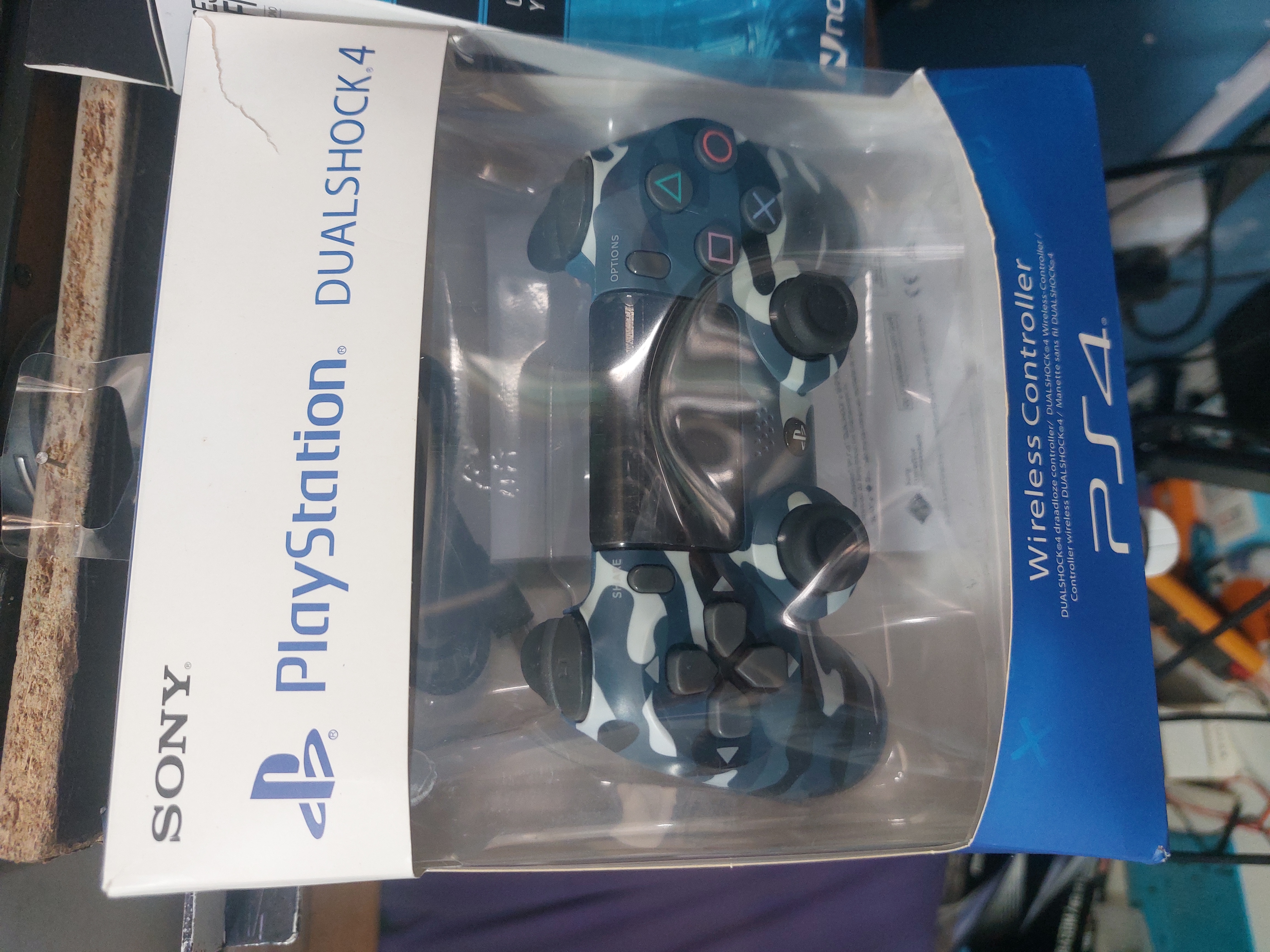 Joystick Play Station 4