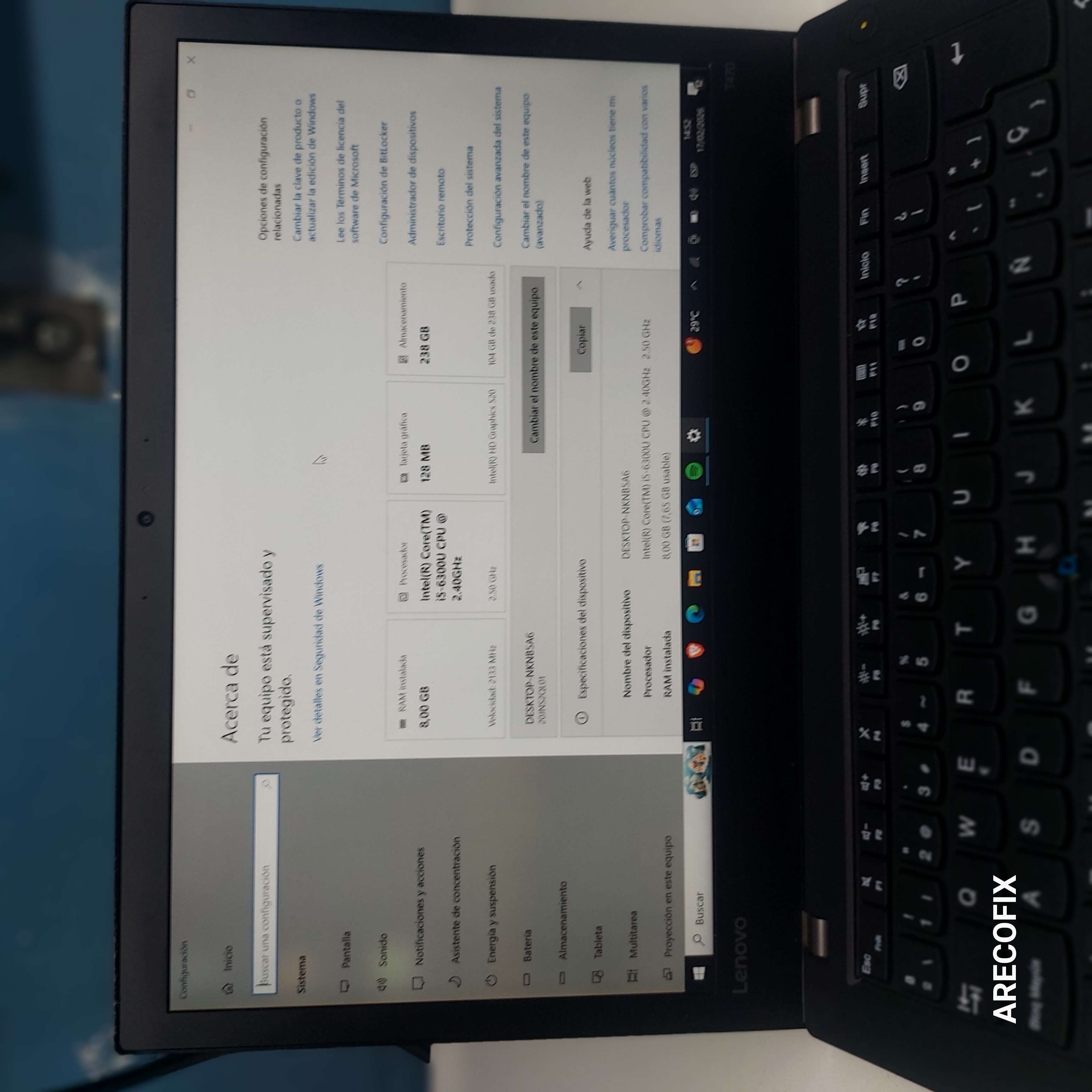 Lenovo ThinkPad T470